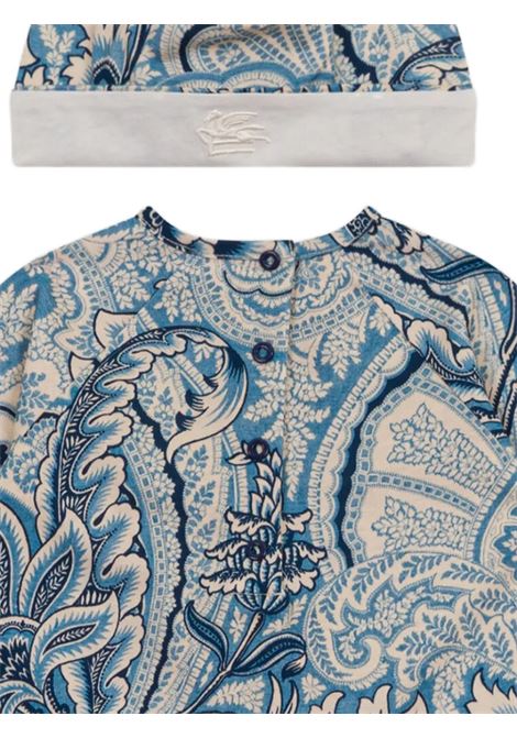 Tutina e cappello ETRO KIDS | GXB540 Z3377638BL